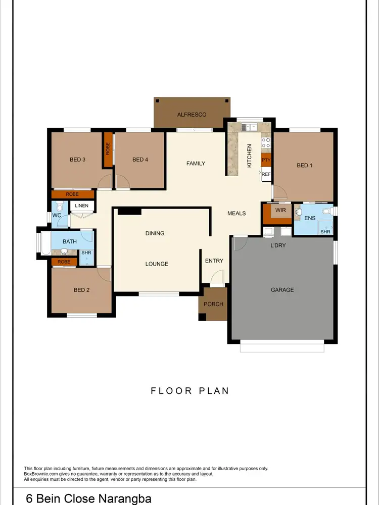 Second view of Homely house listing, 6 Bein Close, Narangba QLD 4504