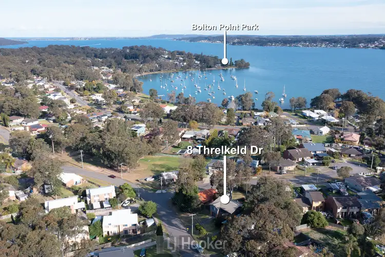 Second view of Homely house listing, 8 Threlkeld Drive, Bolton Point NSW 2283