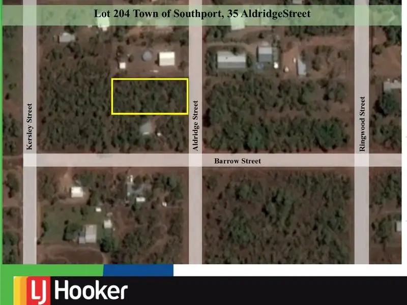 Main view of Homely land listing, 35 Aldridge Street, Southport NT 822