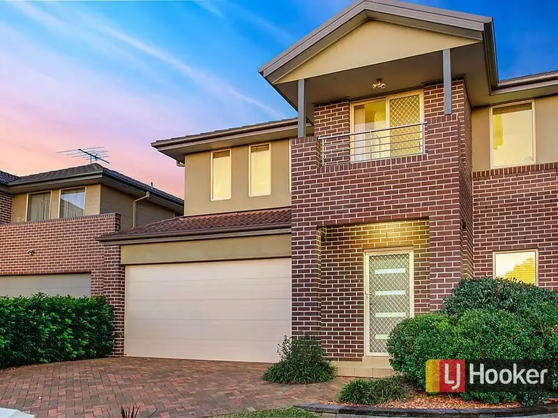 Main view of Homely house listing, 18 Deneden Avenue, Kellyville Ridge NSW 2155