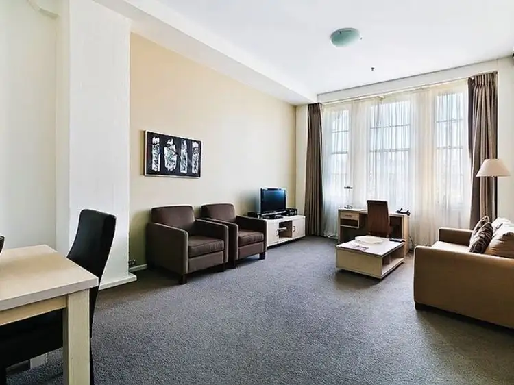 Main view of Homely apartment listing, 532/243 Pyrmont Street, Pyrmont NSW 2009