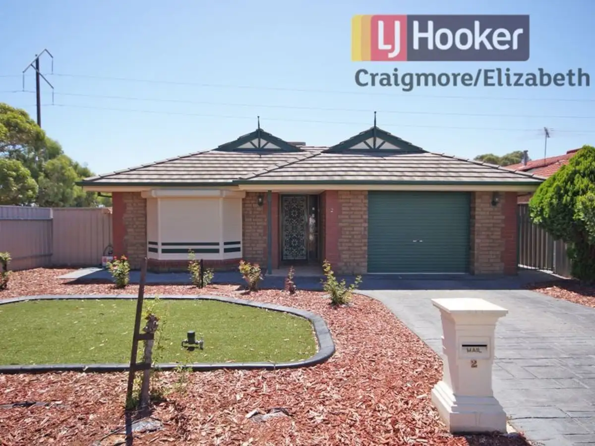 Main view of Homely house listing, 2 Stuart Drive, Craigmore SA 5114