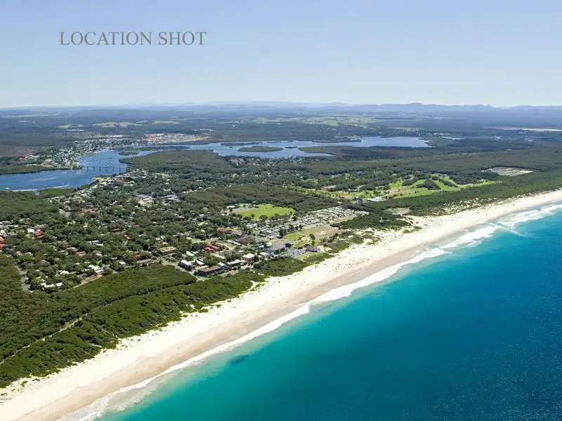 Main view of Homely land listing, 40 Ibis Avenue, Hawks Nest NSW 2324