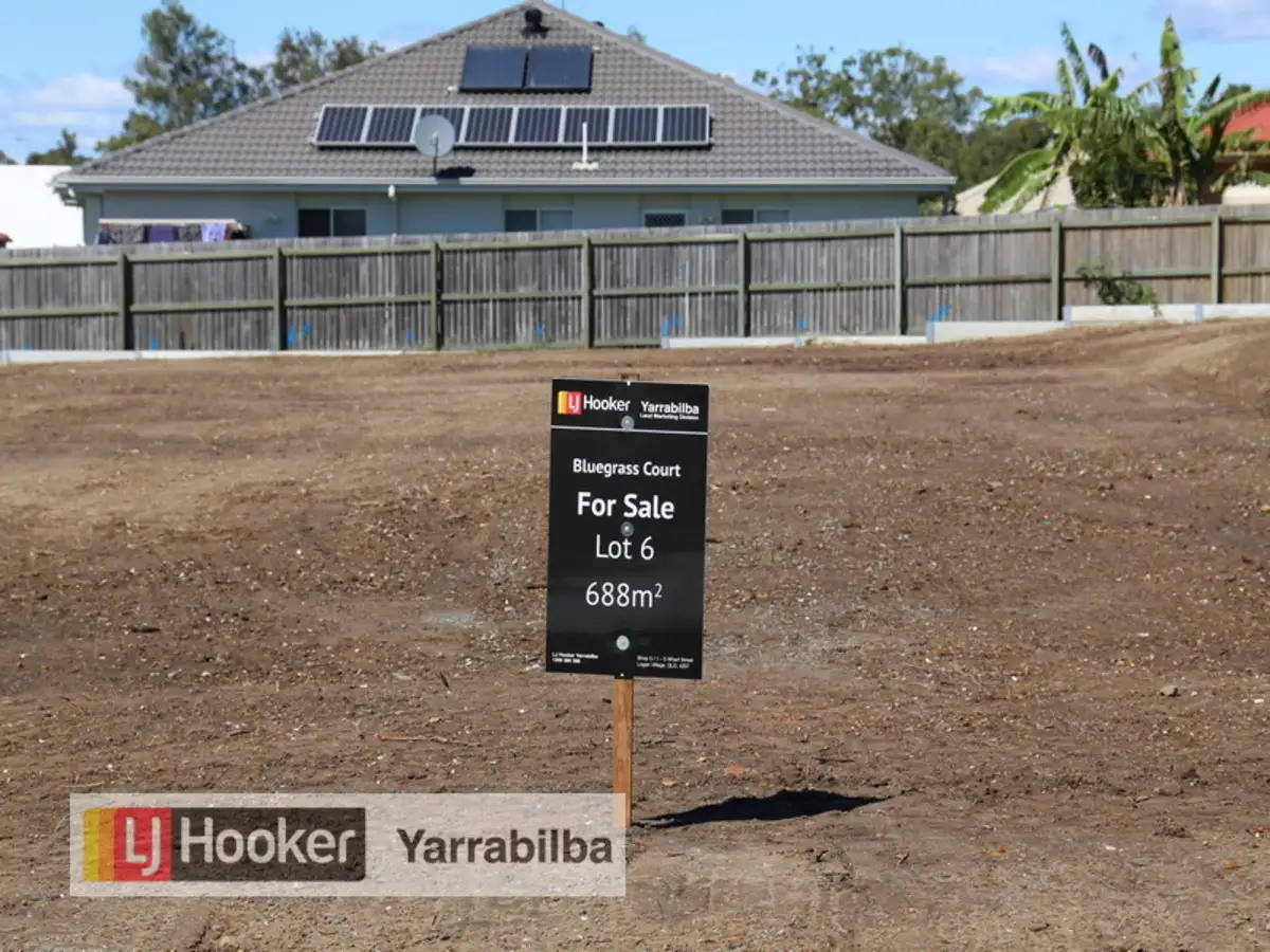 Main view of Homely land listing, Lot 6/ Bluegrass Court, Hillcrest QLD 4118