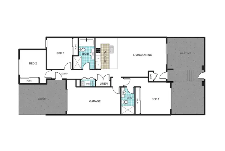 Fourth view of Homely townhouse listing, 17/10 Charles Perkins Circuit, Bonner ACT 2914