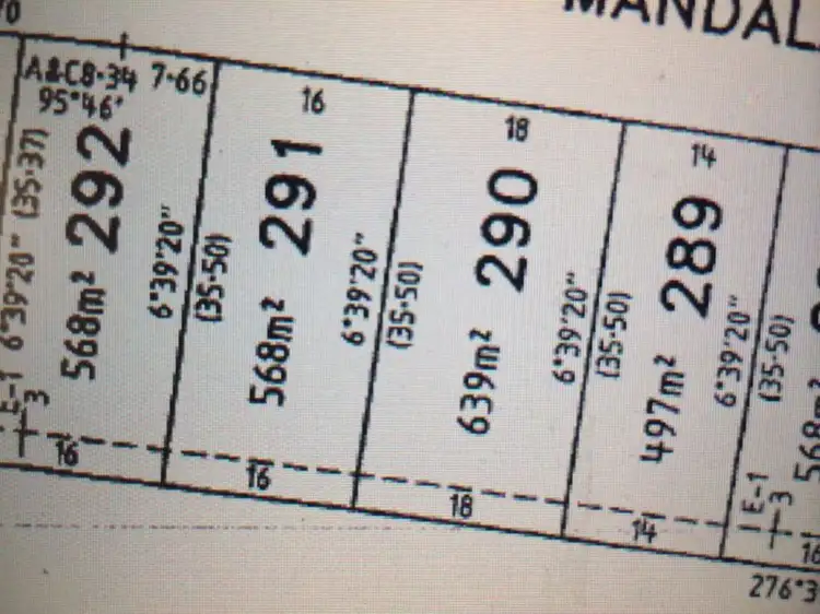 Third view of Homely land listing, 127 Mandalay Circuit, Beveridge VIC 3753