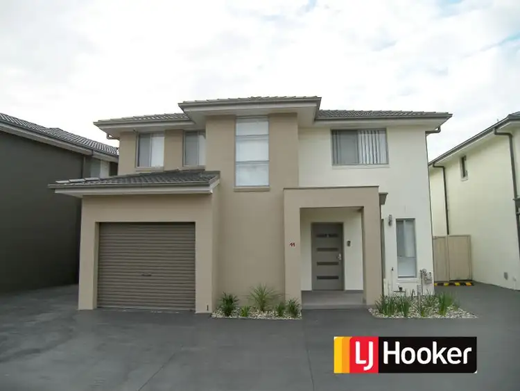 Main view of Homely townhouse listing, 11/131 Hyatts Road, Plumpton NSW 2761