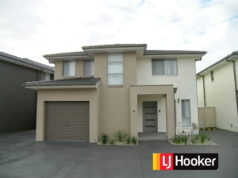 Main view of Homely townhouse listing, 11/131 Hyatts Road, Plumpton NSW 2761