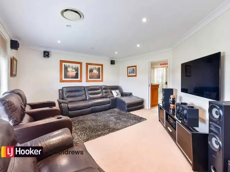 Second view of Homely house listing, 22 Galloway Crescent, St Andrews NSW 2566