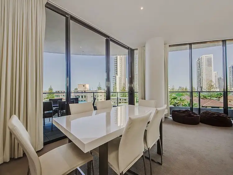 Fourth view of Homely apartment listing, 1 Oracle Boulevard, Broadbeach QLD 4218