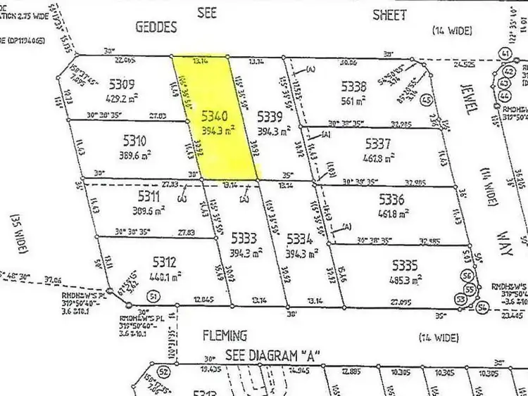 LOT 5340 Geddes Street, Spring Farm NSW 2570