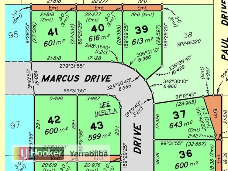 Third view of Homely land listing, Lot 41/48 Marcus Drive, Regents Park QLD 4118
