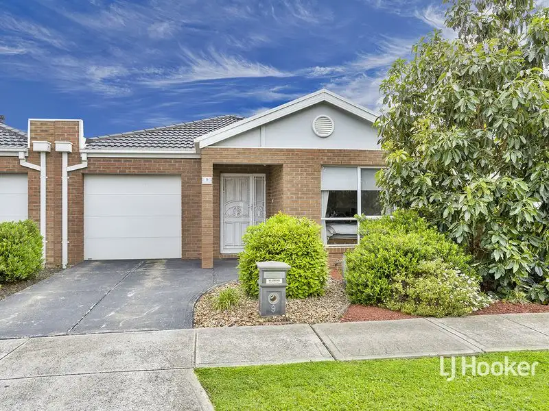 Main view of Homely house listing, 9 Terrene Terrace, Point Cook VIC 3030