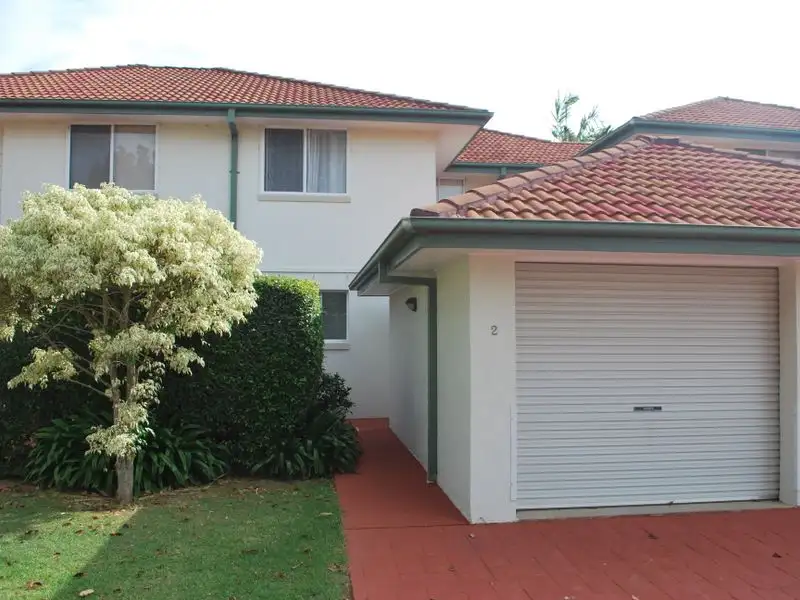 Main view of Homely townhouse listing, 2/2 Osprey Place, Korora NSW 2450