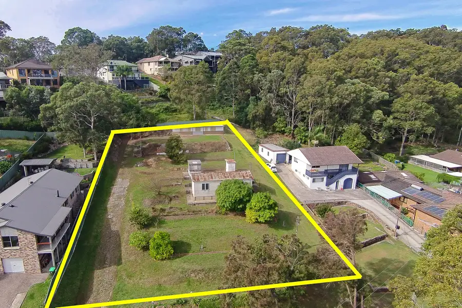 Main view of Homely land listing, 123-125 Beach Road, Wangi Wangi NSW 2267