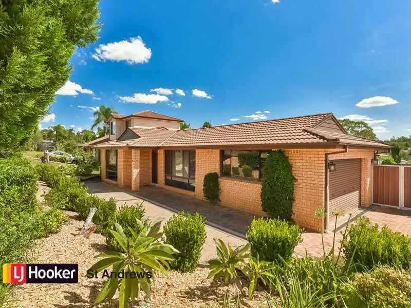 Main view of Homely house listing, 47 Aberfeldy Crescent, St Andrews NSW 2566