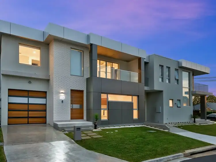Second view of Homely semi-detached listing, 2B Claverdon Avenue, Picnic Point NSW 2213