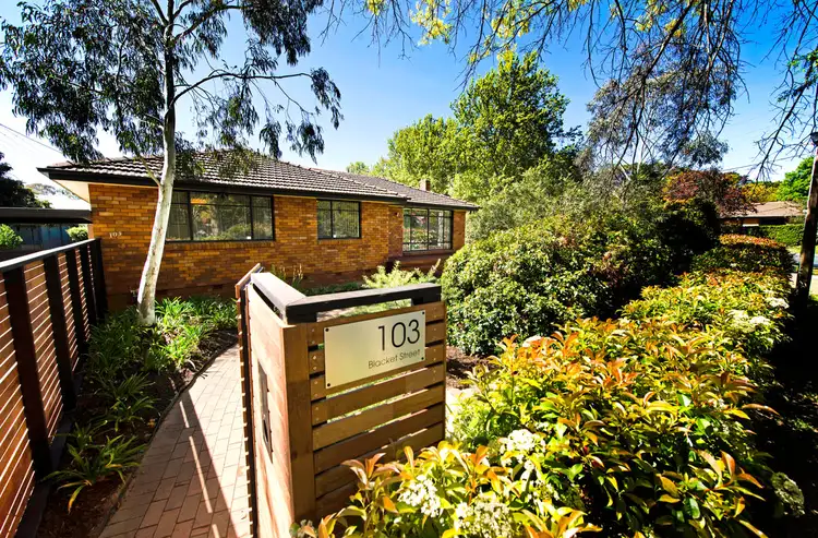 Second view of Homely house listing, 103 Blacket Street, Downer ACT 2602