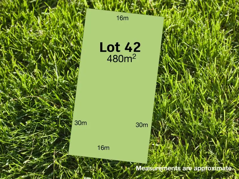 Main view of Homely land listing, 42/ Badminton Court, Marshall VIC 3216