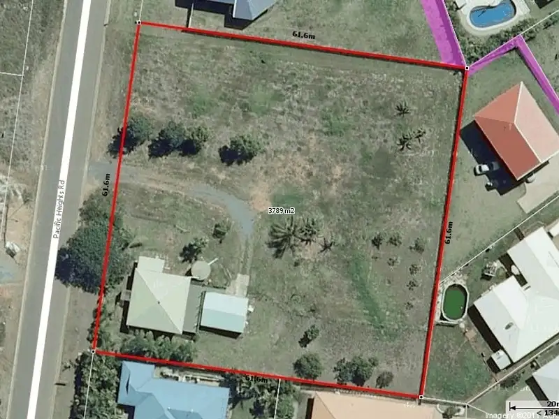 Main view of Homely house listing, 106 Pacific Heights Road, Pacific Heights QLD 4703