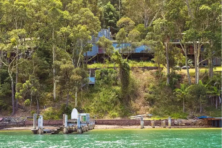 Second view of Homely house listing, 18 Portions Lane, Lovett Bay NSW 2105