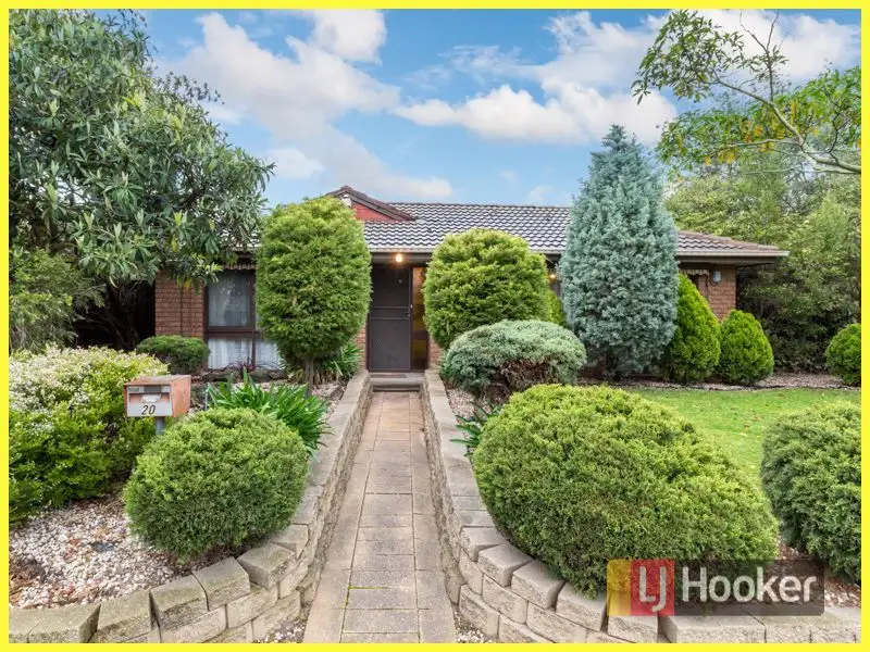 Main view of Homely house listing, 20 Jarvis Crescent, Dandenong North VIC 3175