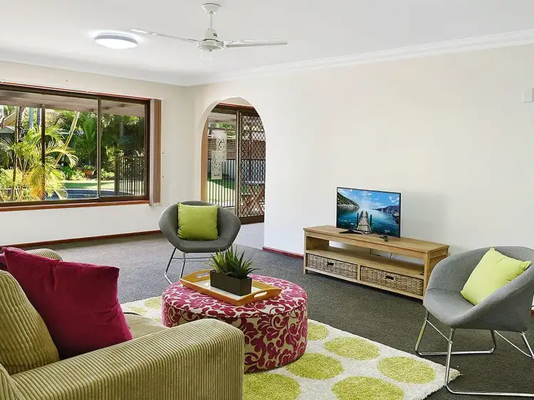 Fifth view of Homely house listing, 12 Cassia Ct, Palm Beach QLD 4221