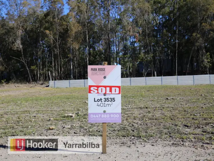 Lot 3535/437 - 443 Chambers Flat Road, Park Ridge QLD 4125