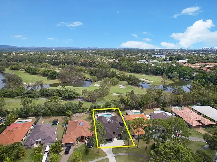 Second view of Homely house listing, 1 Miling Court, Robina QLD 4226