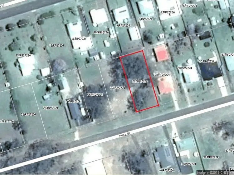 Third view of Homely land listing, 125 Pring Street, Wondai QLD 4606