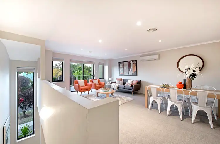 Second view of Homely townhouse listing, 3/95A Wakefield Gardens, Ainslie ACT 2602