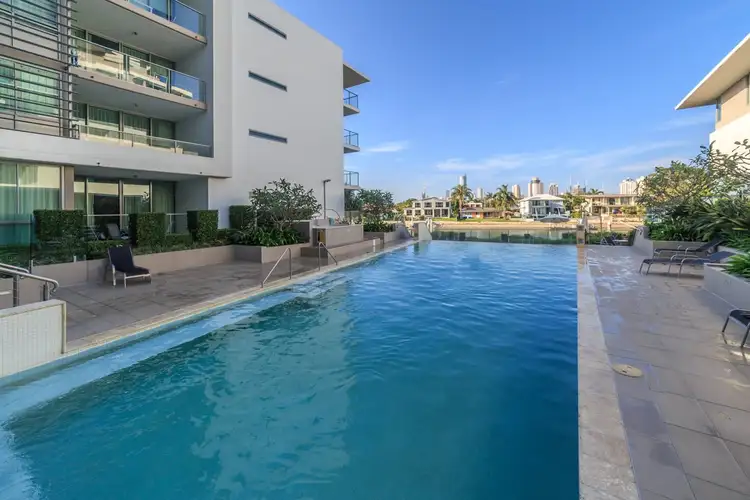 Fourth view of Homely unit listing, 2315/33 T E Peters Drive, Broadbeach Waters QLD 4218