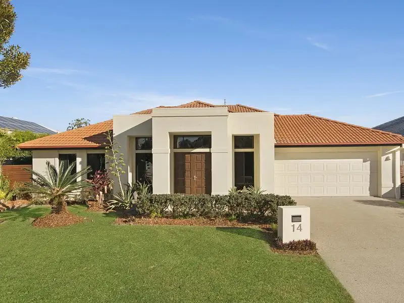 Main view of Homely house listing, 14 Crestview Drive, Peregian Springs QLD 4573