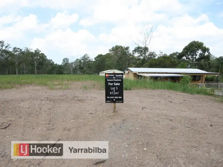 Lot 5/ Samara Street, Waterford West QLD 4133