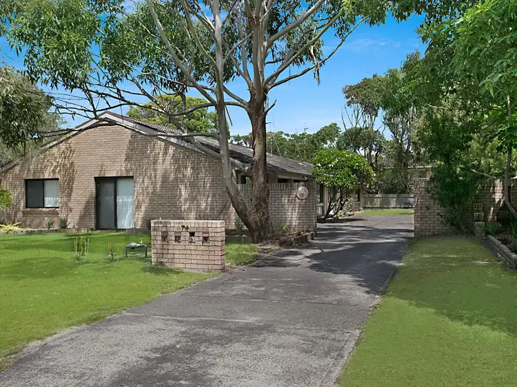 Main view of Homely unit listing, 4/74 Mirreen Street, Hawks Nest NSW 2324