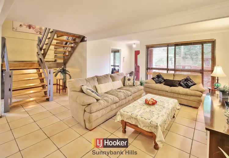 Second view of Homely townhouse listing, 20/38 Barrett Street, Robertson QLD 4109
