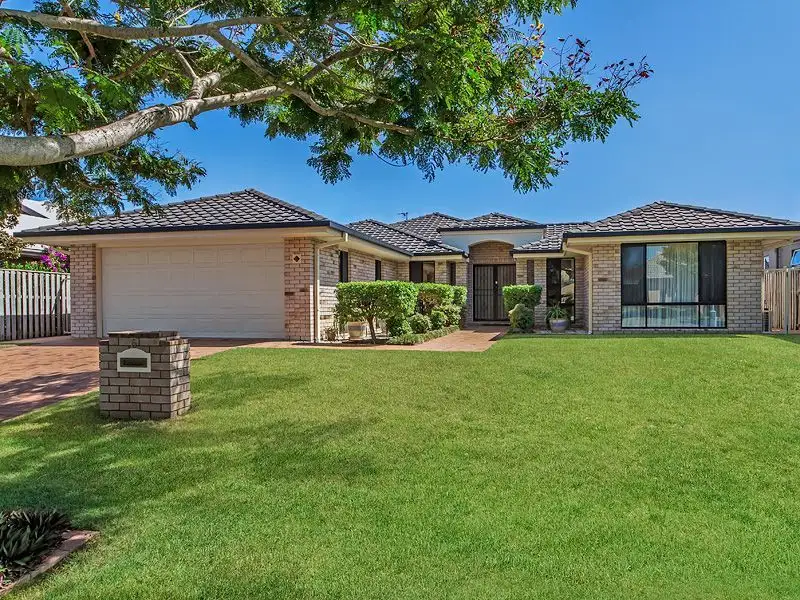 Main view of Homely house listing, 6 Pearwood Lane, Robina QLD 4226
