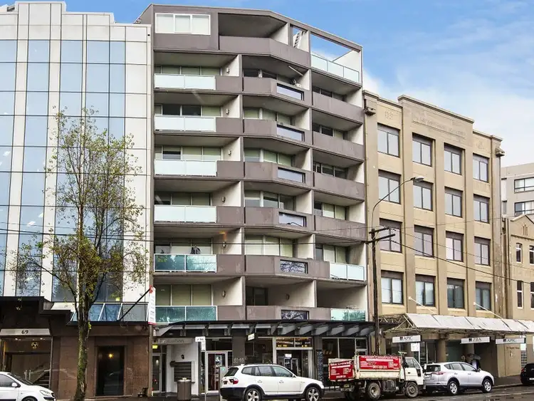 Main view of Homely unit listing, Unit 25/61-65 Regent Street, Chippendale NSW 2008
