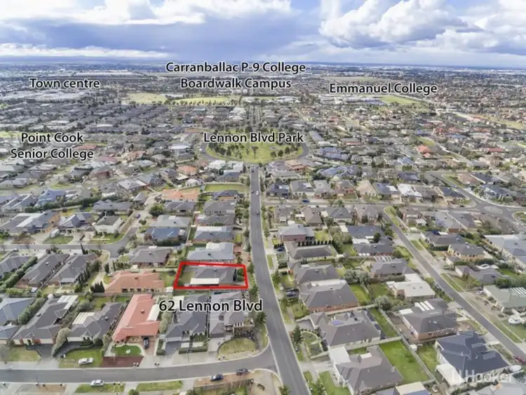 Third view of Homely house listing, 62 Lennon Boulevard, Point Cook VIC 3030