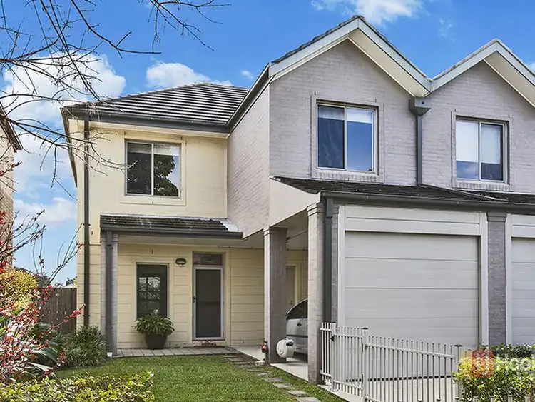 Main view of Homely townhouse listing, 11 Myler Street, Five Dock NSW 2046