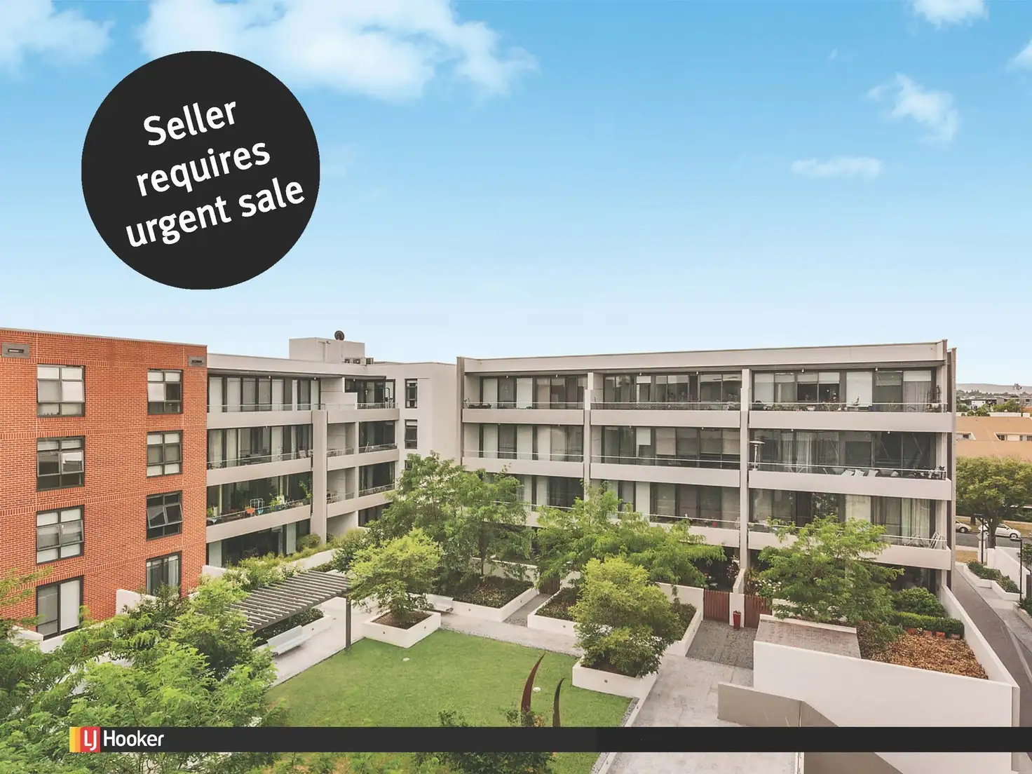 Main view of Homely unit listing, 58/20 Eyre Street, Kingston ACT 2604