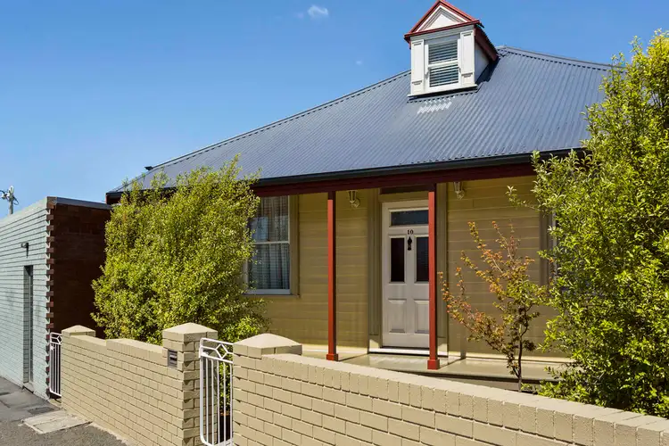 Main view of Homely house listing, 10 Arthur Street, North Hobart TAS 7000