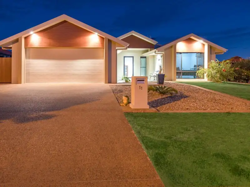 Main view of Homely house listing, 11 Serenity Drive, Kalkie QLD 4670