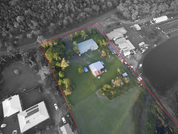 Main view of Homely house listing, 93 Honors Road, Alloway QLD 4670