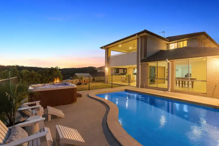 Second view of Homely house listing, 8 Diamantina Circuit, Pacific Pines QLD 4211