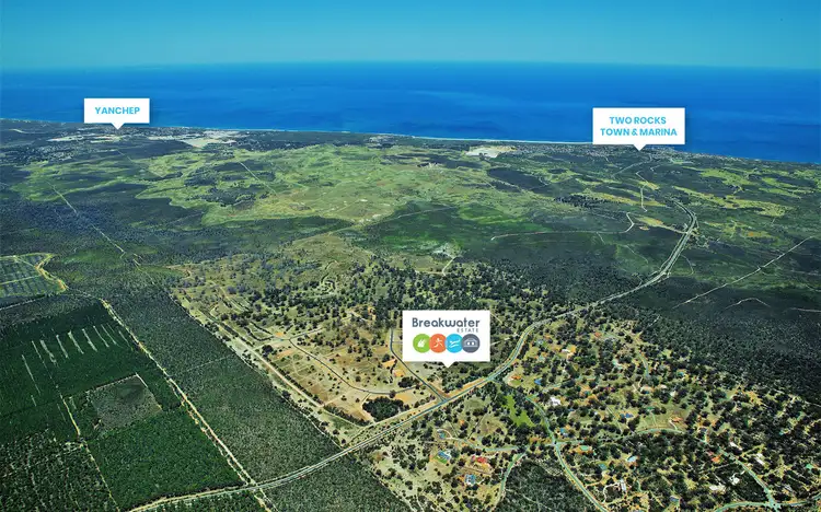 Main view of Homely land listing, Lot 58/ Cinnamon Meander, Two Rocks WA 6037