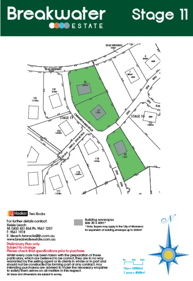 Third view of Homely land listing, Lot 58/ Cinnamon Meander, Two Rocks WA 6037