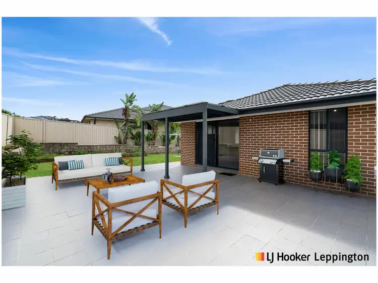 Sixth view of Homely house listing, 11 Peck Close, Oran Park NSW 2570