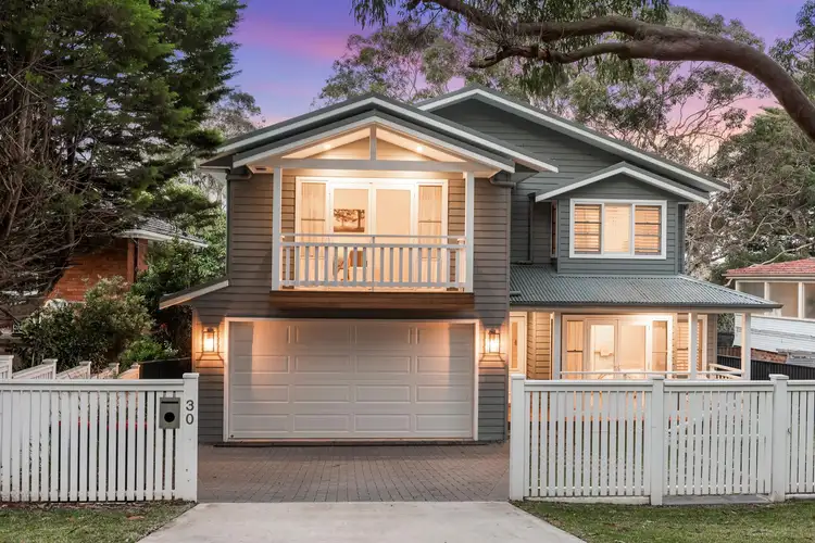 Second view of Homely house listing, 30 Kevin Avenue, Avalon Beach NSW 2107