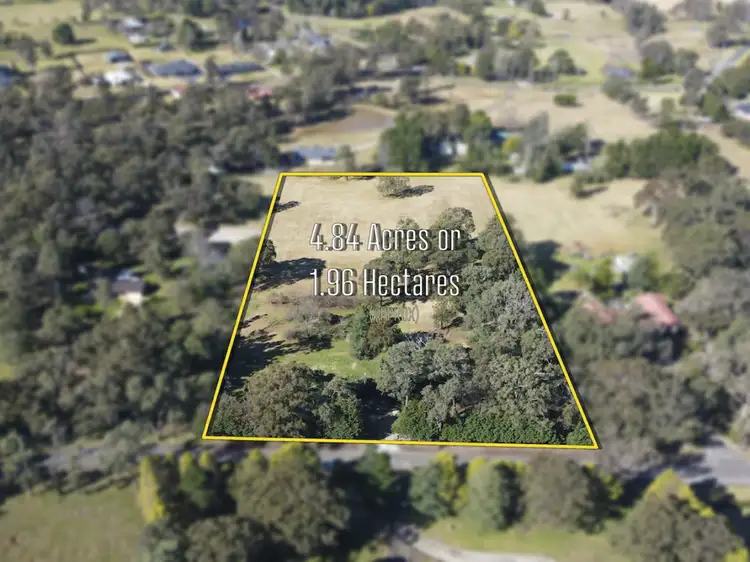 Main view of Homely land listing, 101 Brundah Road, Thirlmere NSW 2572